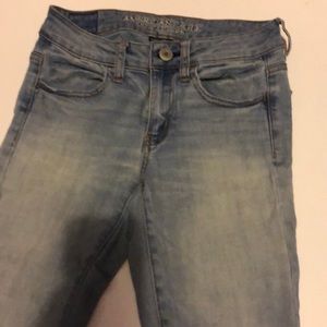 American Eagle Skinny Jegging Short